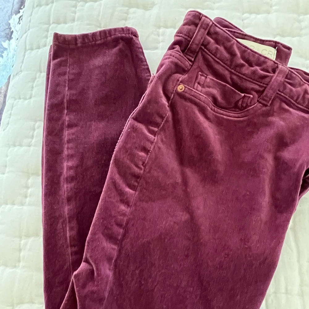 Anthropologie High Rise Skinny pants